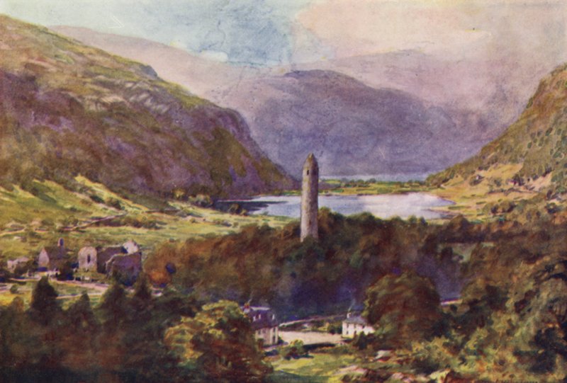 Glendalough by Alfred Heaton Cooper