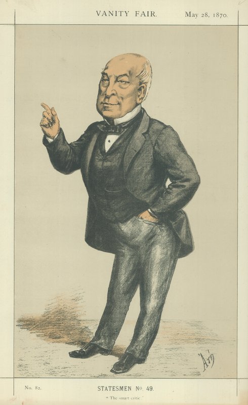 Mr Bernal Osborne by Alfred Thompson