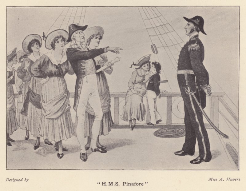 "HMS Pinafore" by Alice Havers