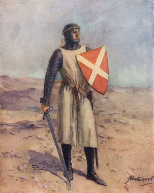 Knight of St John by Allan (after) Stewart