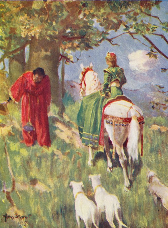 Thomas the Rhymer by Allan Stewart