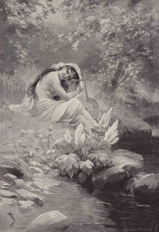 The Echo by Alois Hans Schram