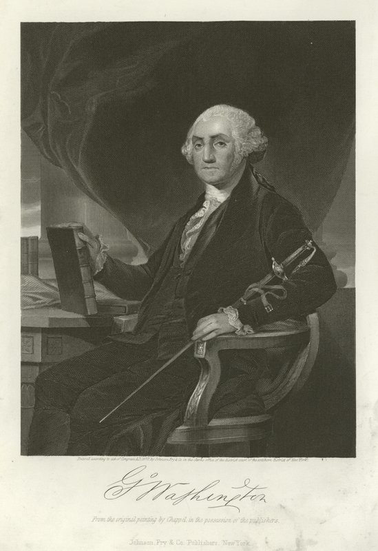 George Washington by Alonzo Chappel