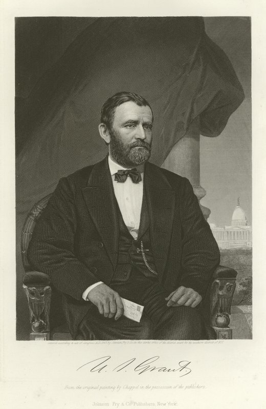 Ulysses S Grant by Alonzo Chappel