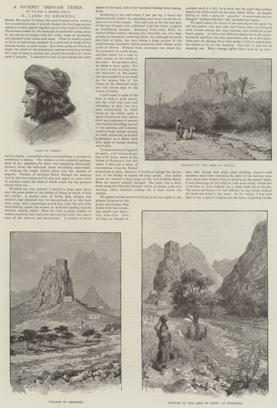 A Journey through Yemen by Amedee Forestier