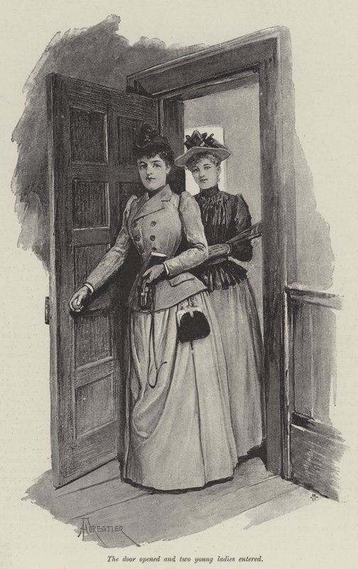 Peer and Heiress by Amedee Forestier
