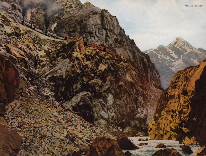 Animas Canon by American Photographer