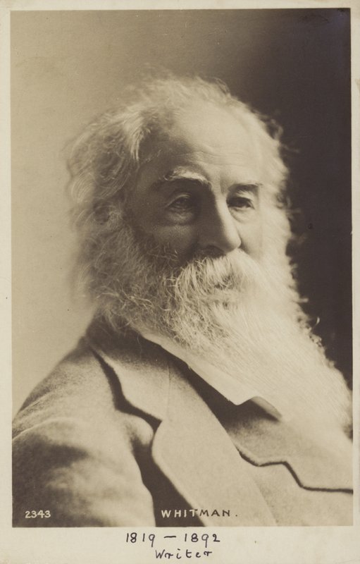Walt Whitman by American Photographer