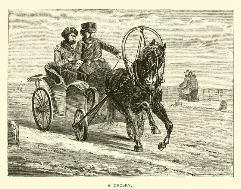 A Drosky by American School