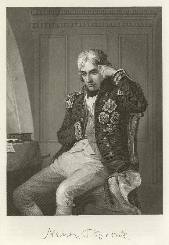 Admiral Lord Nelson by American School
