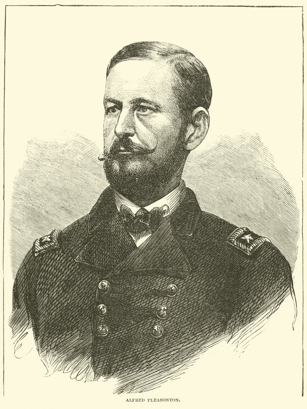 Alfred Pleasonton by American School