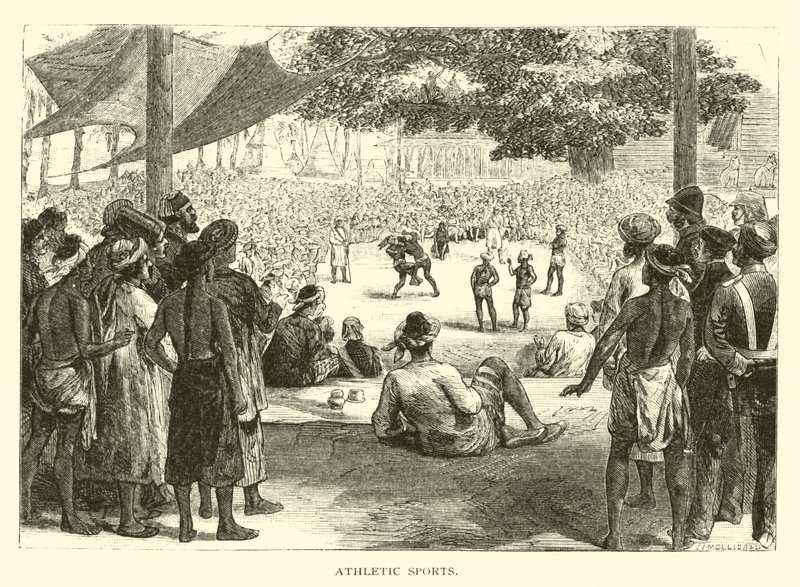 Athletic Sports by American School