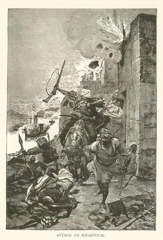 Attack on Khartoum by American School