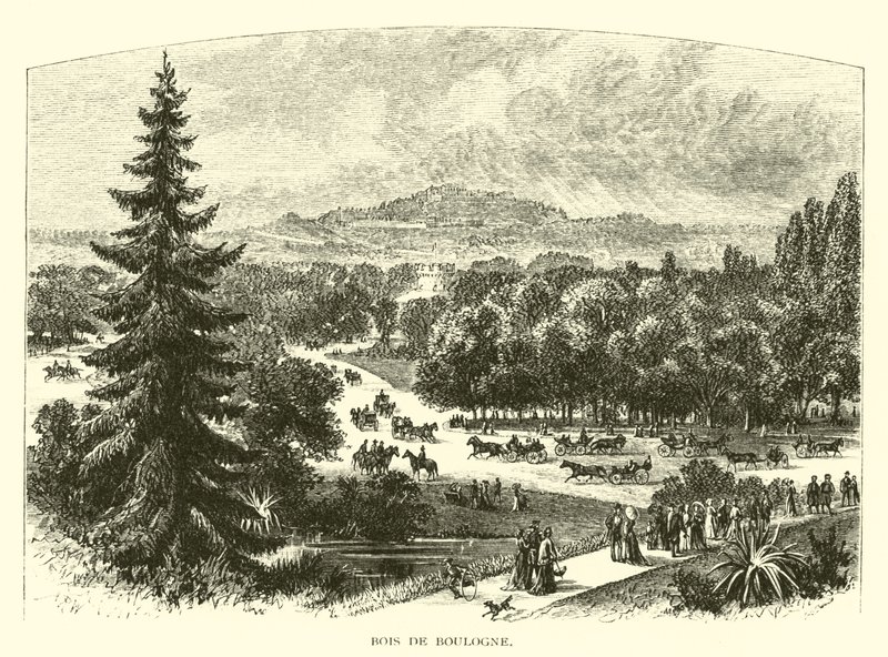 Bois de Boulogne by American School