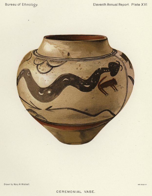 Ceremonial Vase by American School