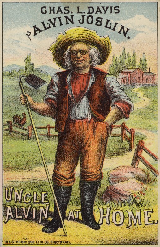 Alvin Joslin by American School