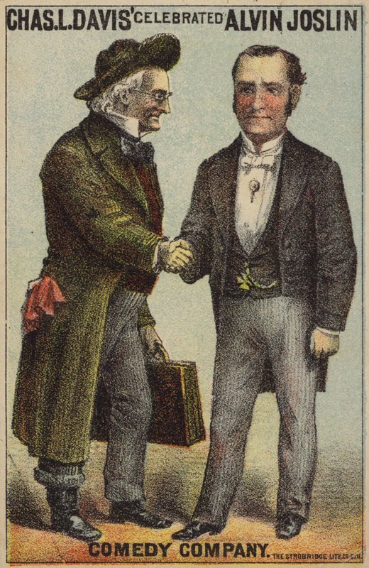 Alvin Joslin by American School