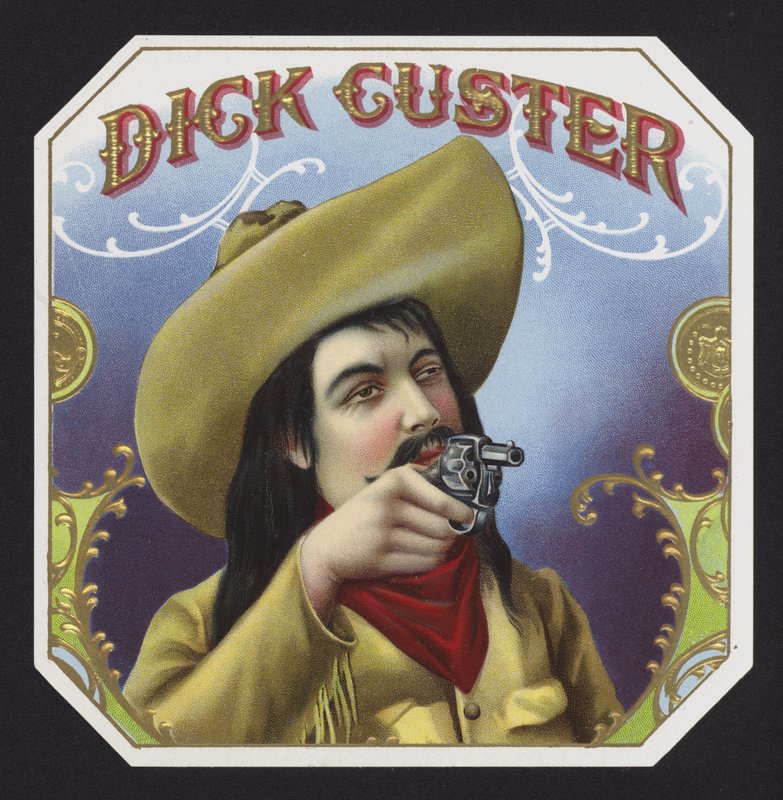 Dick Custer by American School