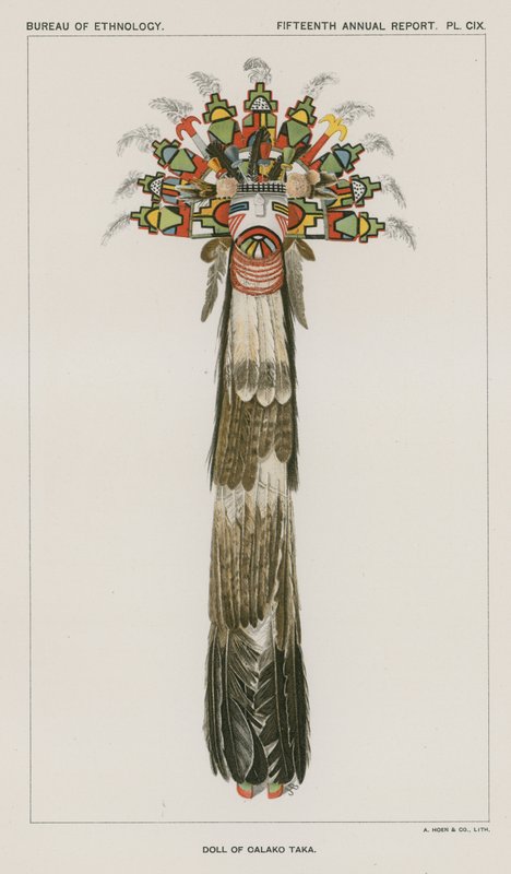Doll of Calako Taka by American School