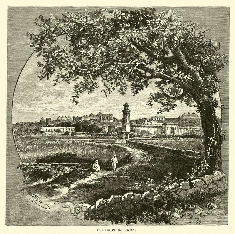 Futtehpoor Sikra by American School