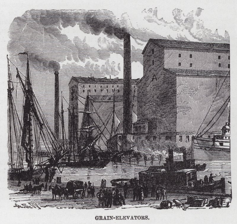 Grain-Elevators by American School