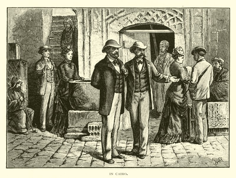 In Cairo by American School