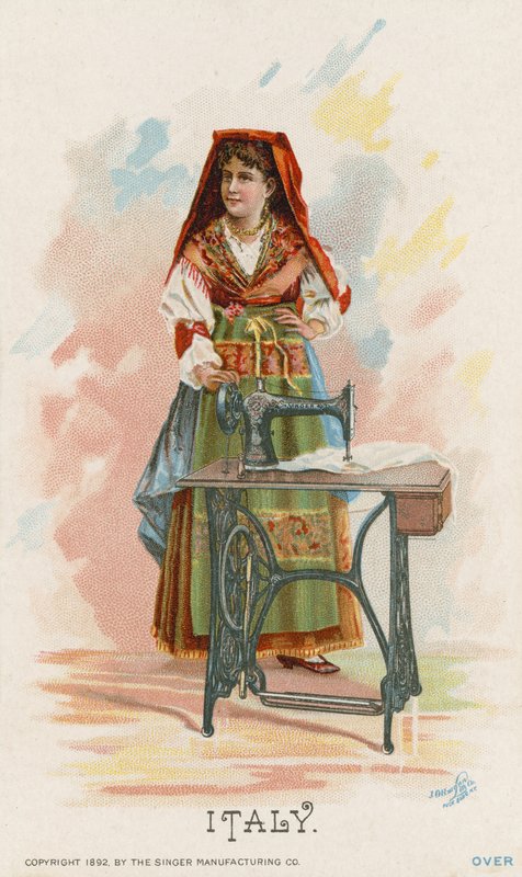 Italy by American School