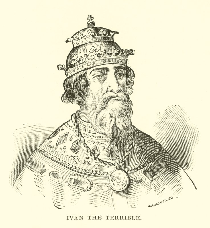 Ivan the Terrible by American School