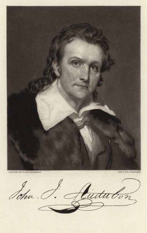 John James Audubon by American School