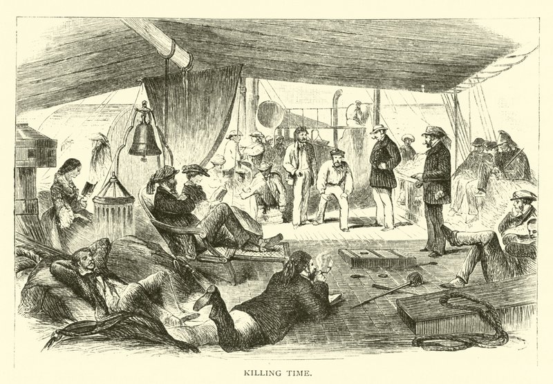 Killing Time by American School