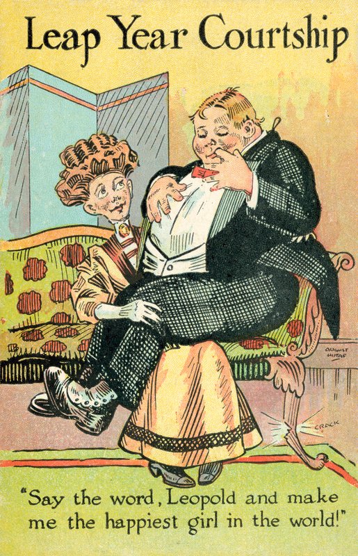 Leap Year Proposal by American School