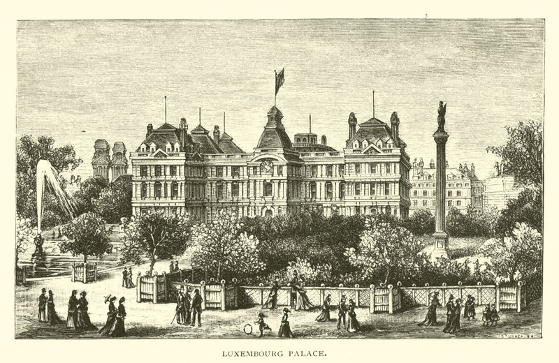 Luxembourg Palace by American School