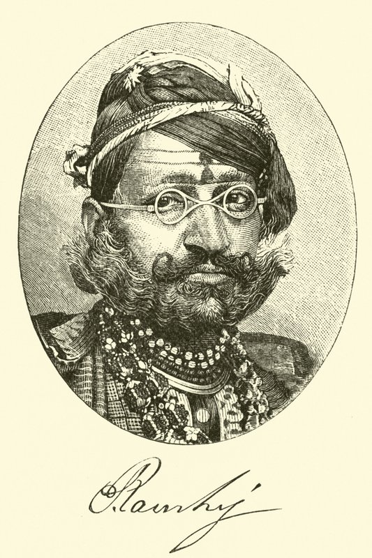 Maharajah by American School