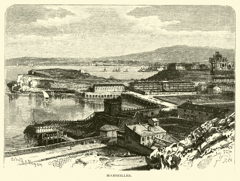 Marseilles by American School