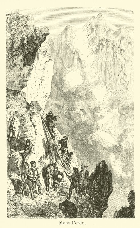 Mont Perdu by American School