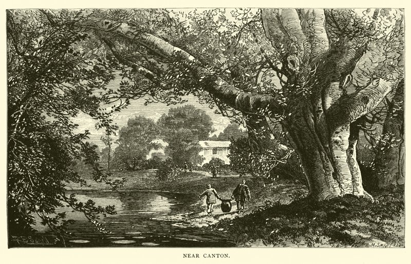 Near Canton by American School