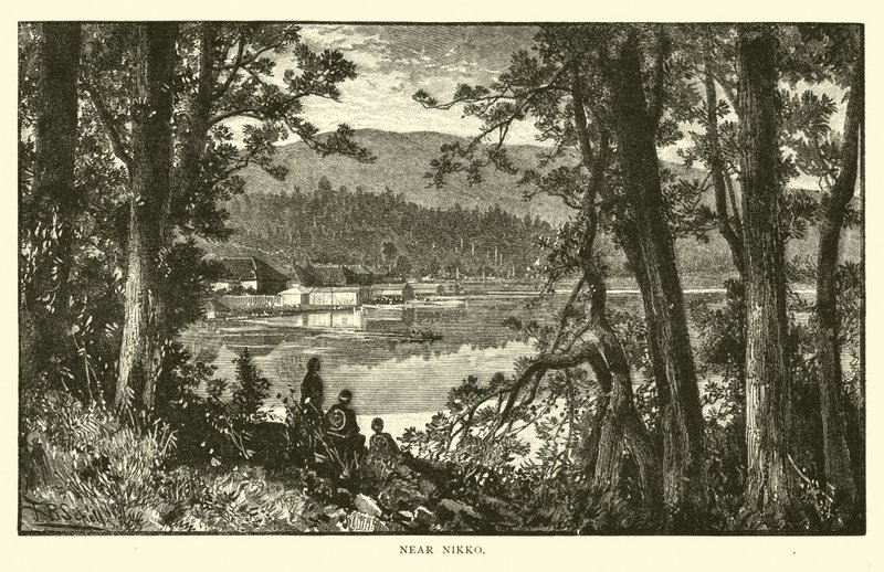 Near Nikko by American School