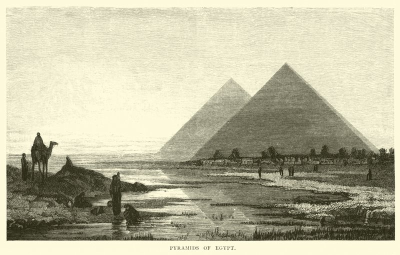 Pyramids of Egypt by American School