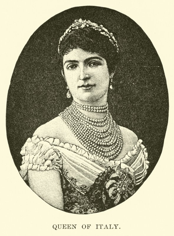 Queen of Italy by American School