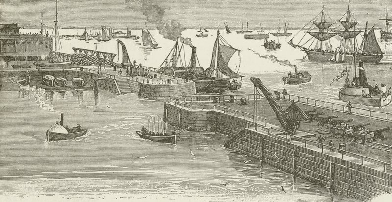 Ramsgate Pier-Head by American School