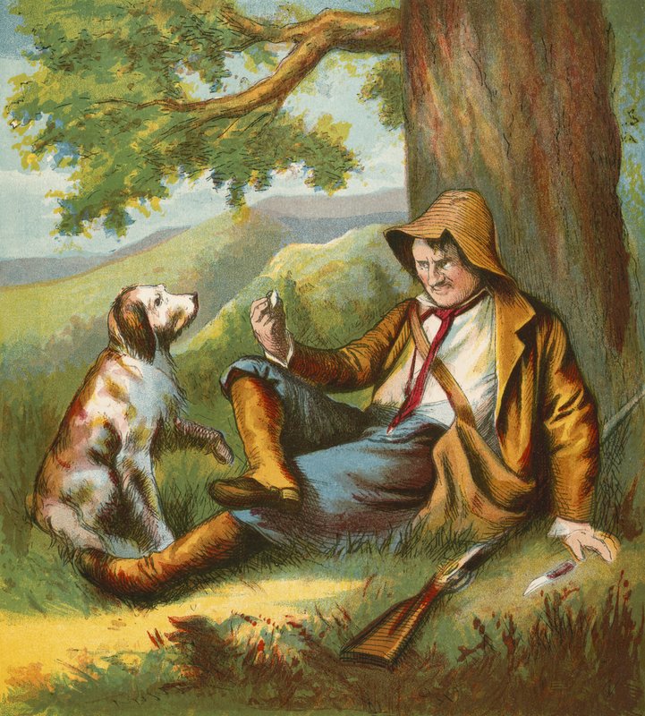 Rip Van Winkle by American School