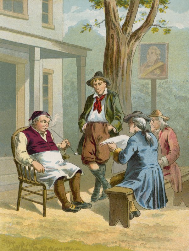 Rip at the Tavern by American School