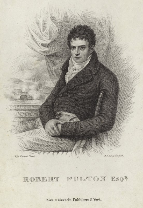 Robert Fulton by American School