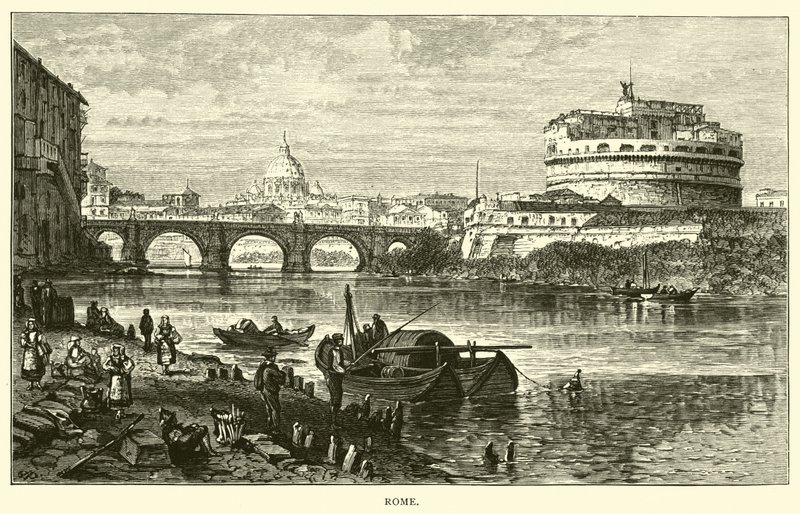 Rome by American School