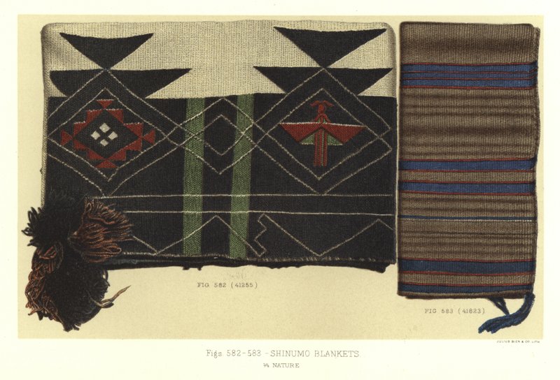 Shinumo Blankets by American School