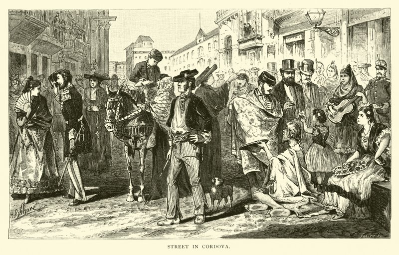 Street in Cordova by American School