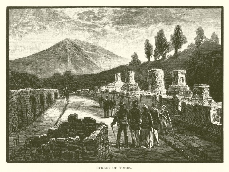 Street of Tombs by American School