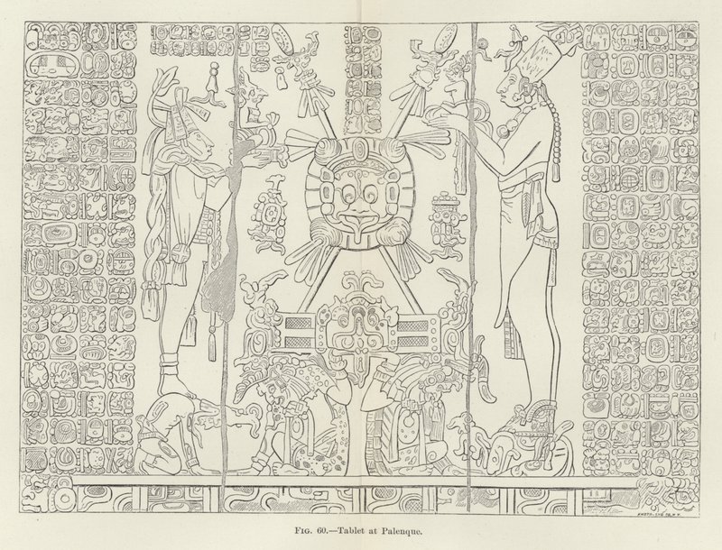 Tablet at Palenque by American School