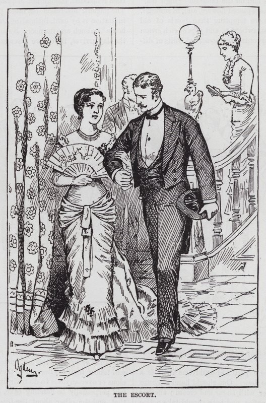 The Escort by American School