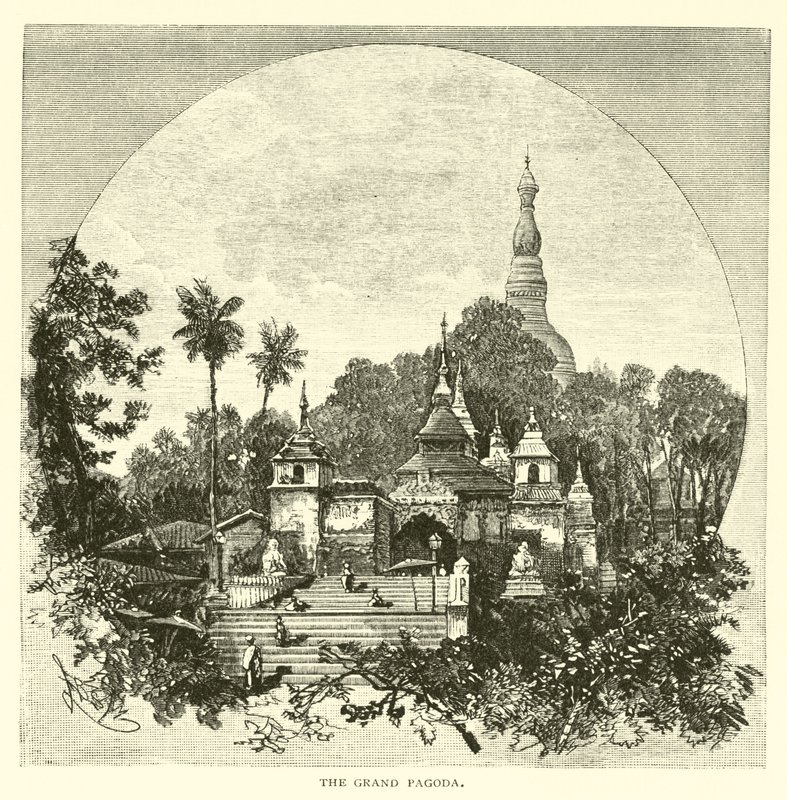The Grand Pagoda by American School